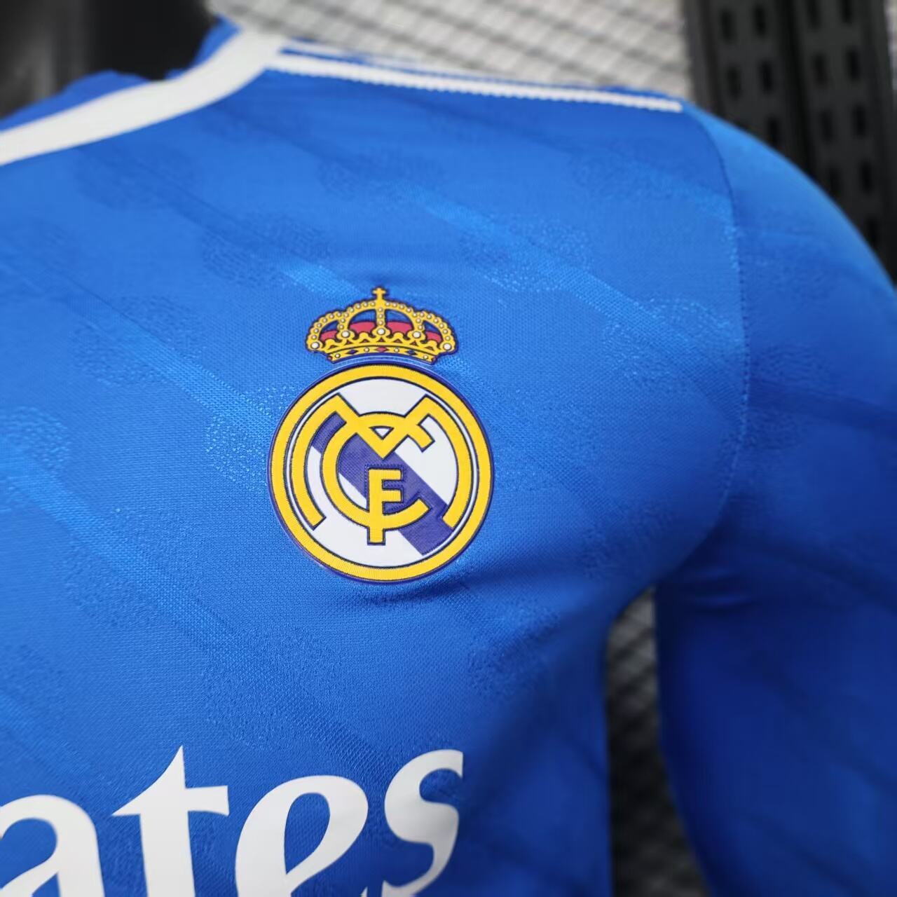 2025/2026 Real Madrid Alternativa Manga Larga