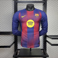 Barcellona 2025/2026 Manga Lunga Casa