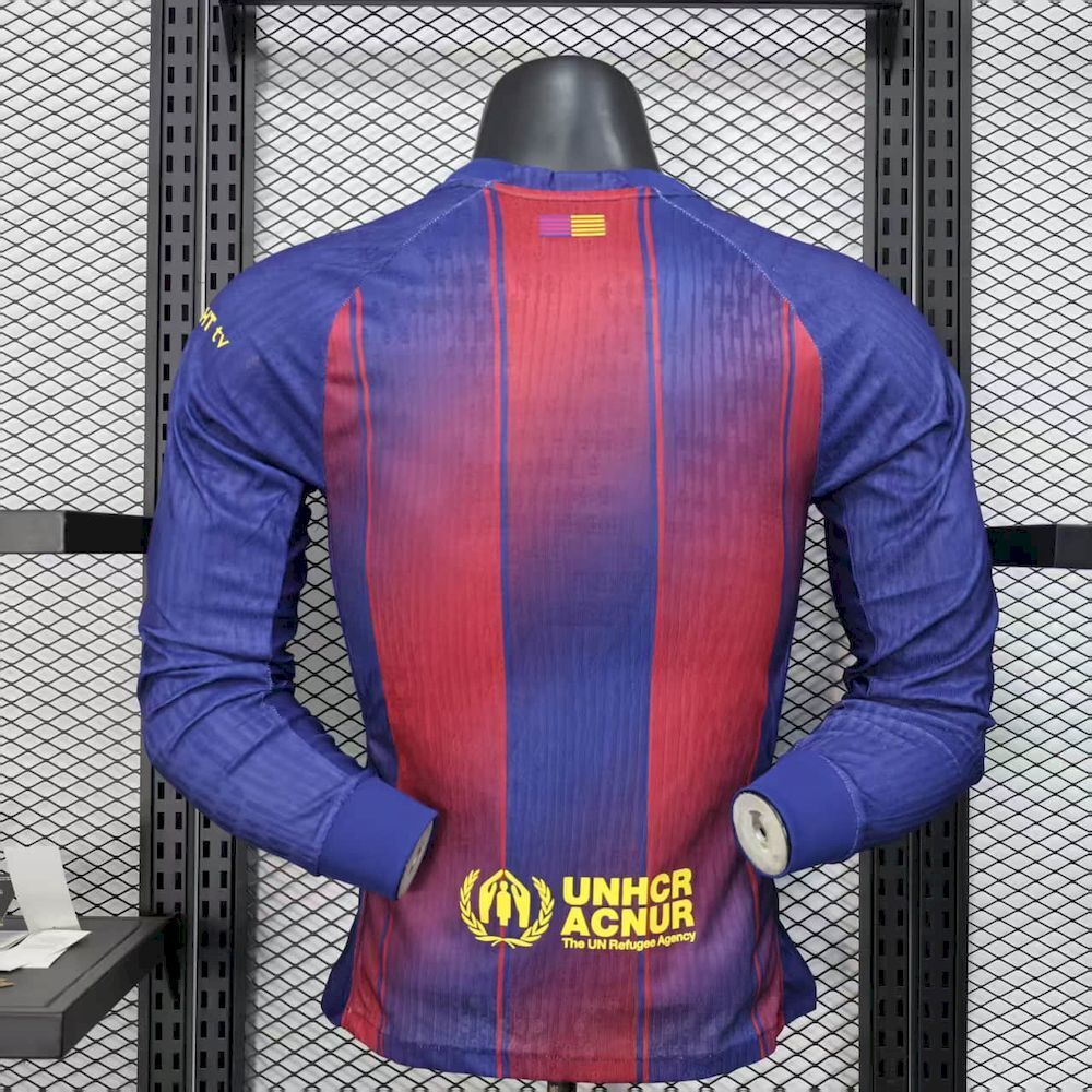 Barcelona 2025/2026 Local Manga Largal