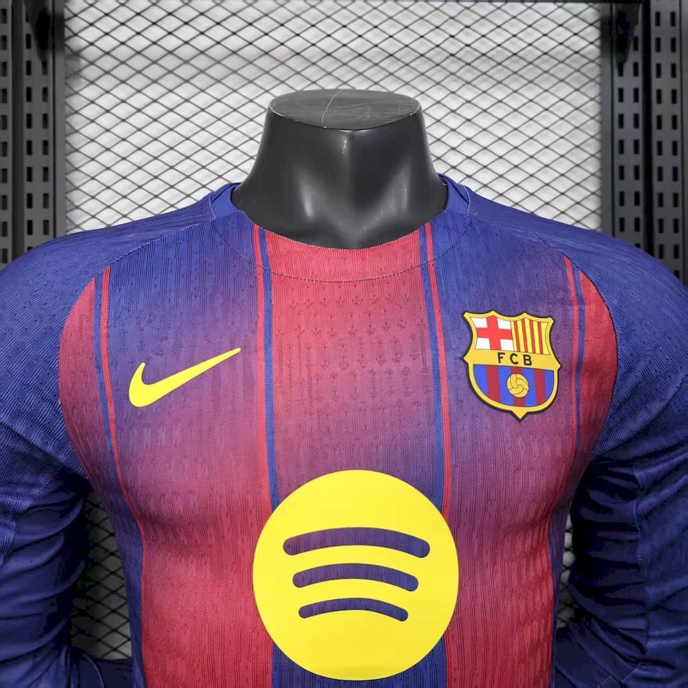 Barcelona 2025/2026 Local Manga Largal