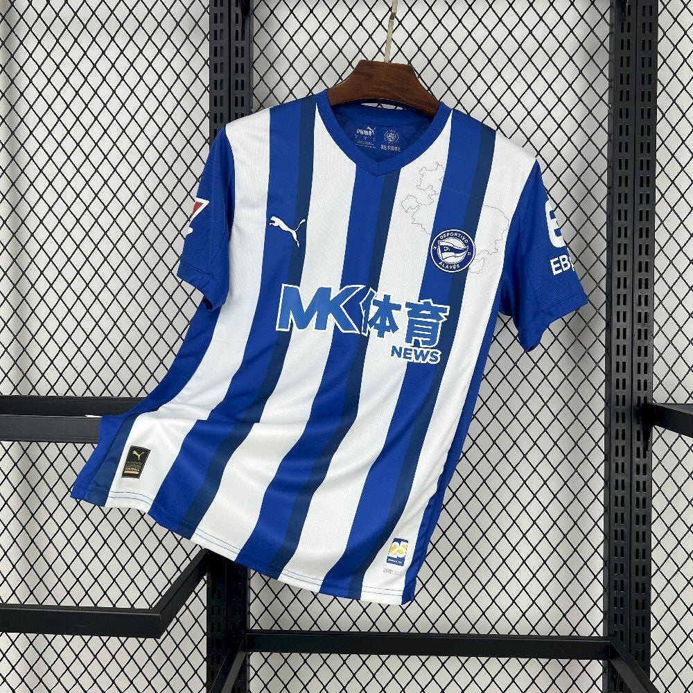 Divisa Locale Alavés 2025/2026