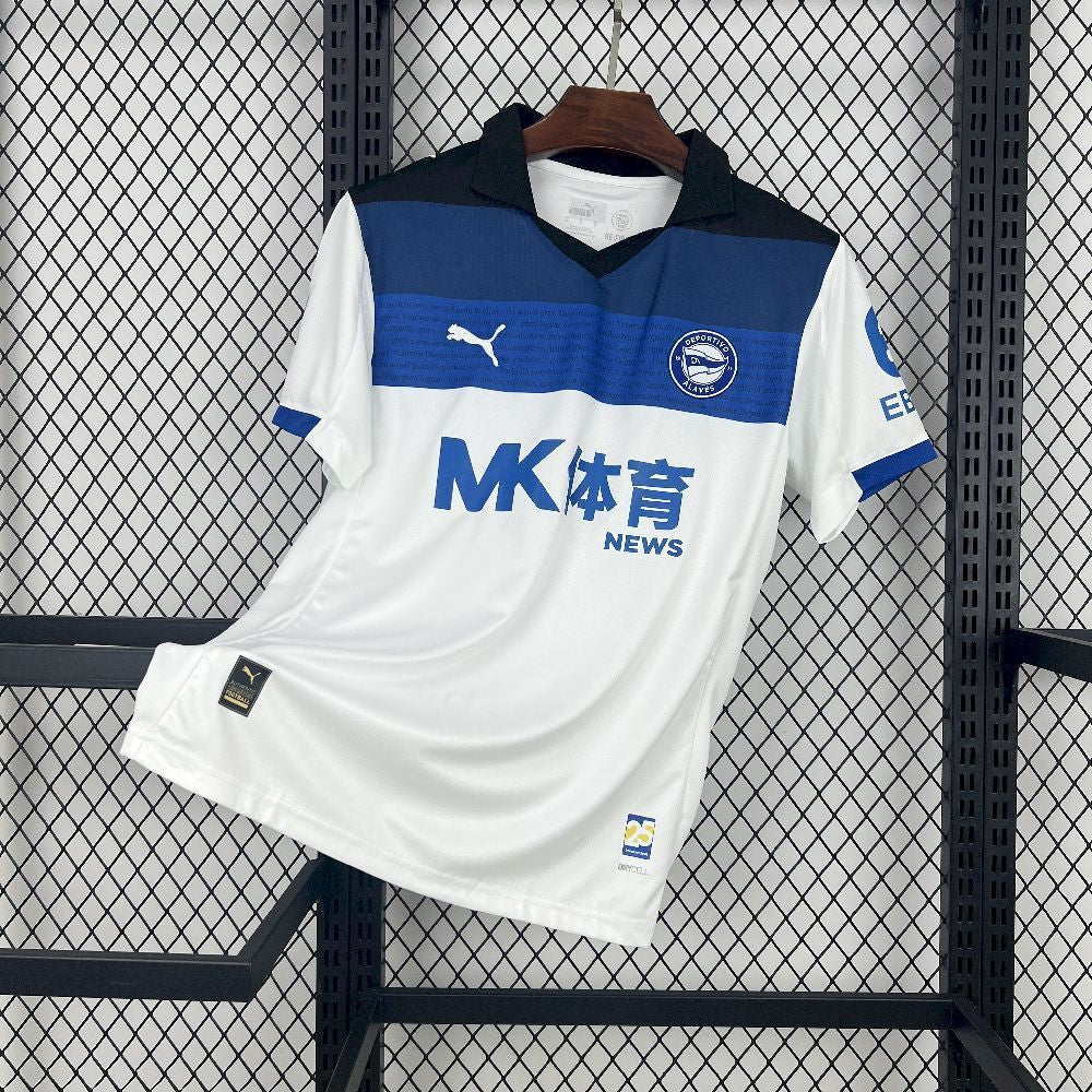2025/2026 Alavés Visitante Kit