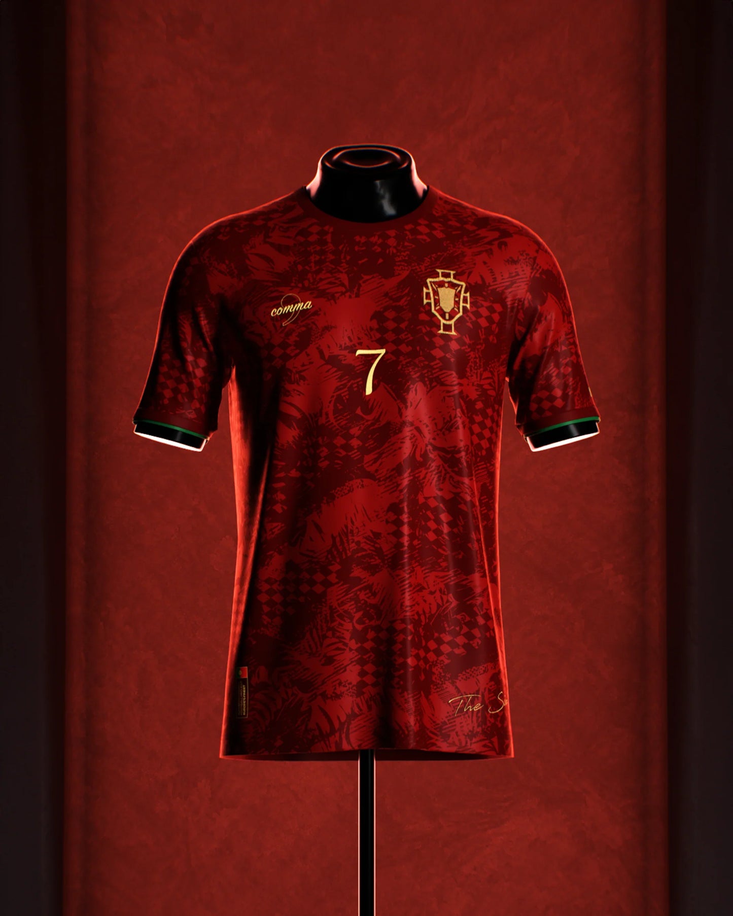 Camiseta Portugal Edición Especial Ronaldo