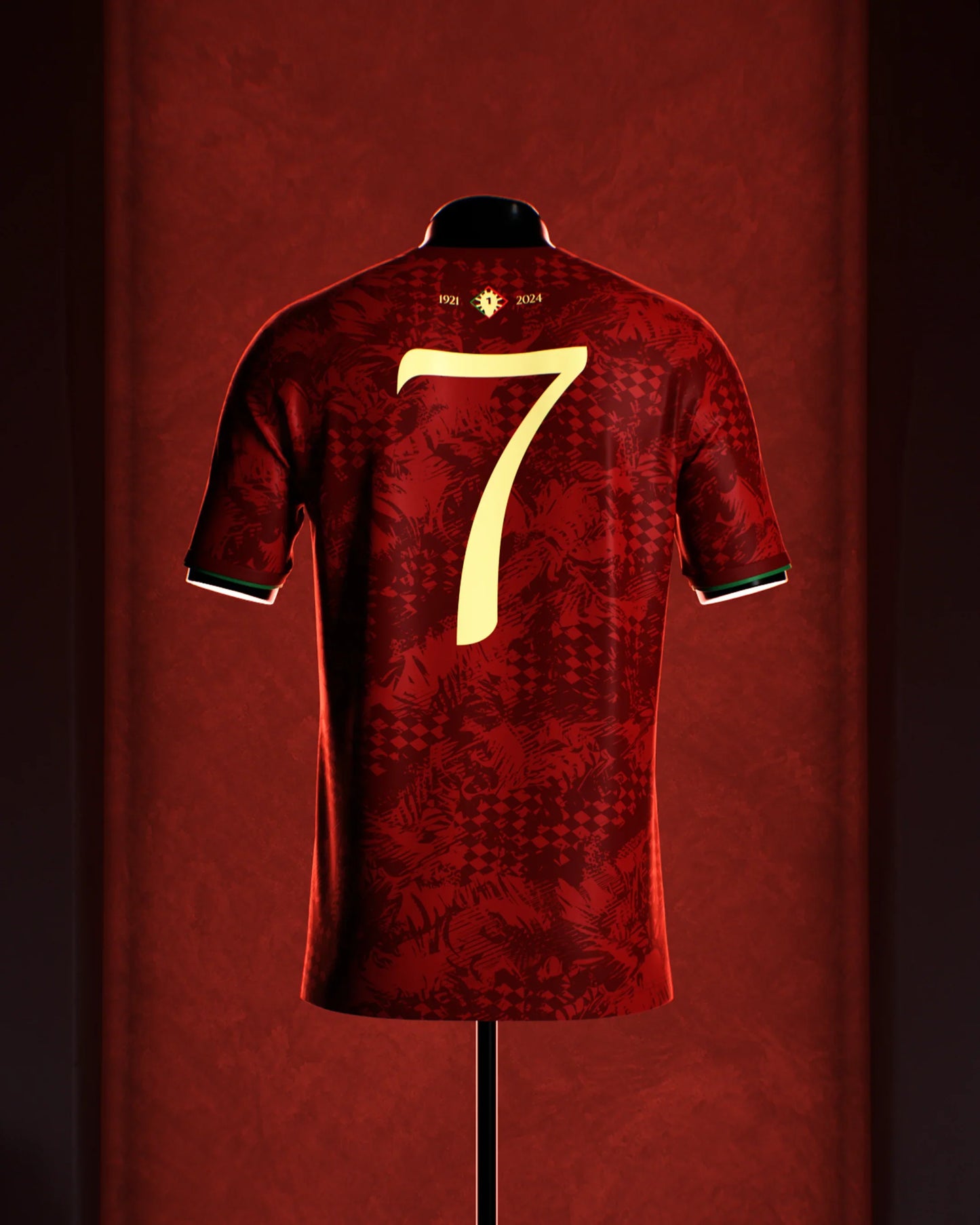 Camiseta Portugal Edición Especial Ronaldo