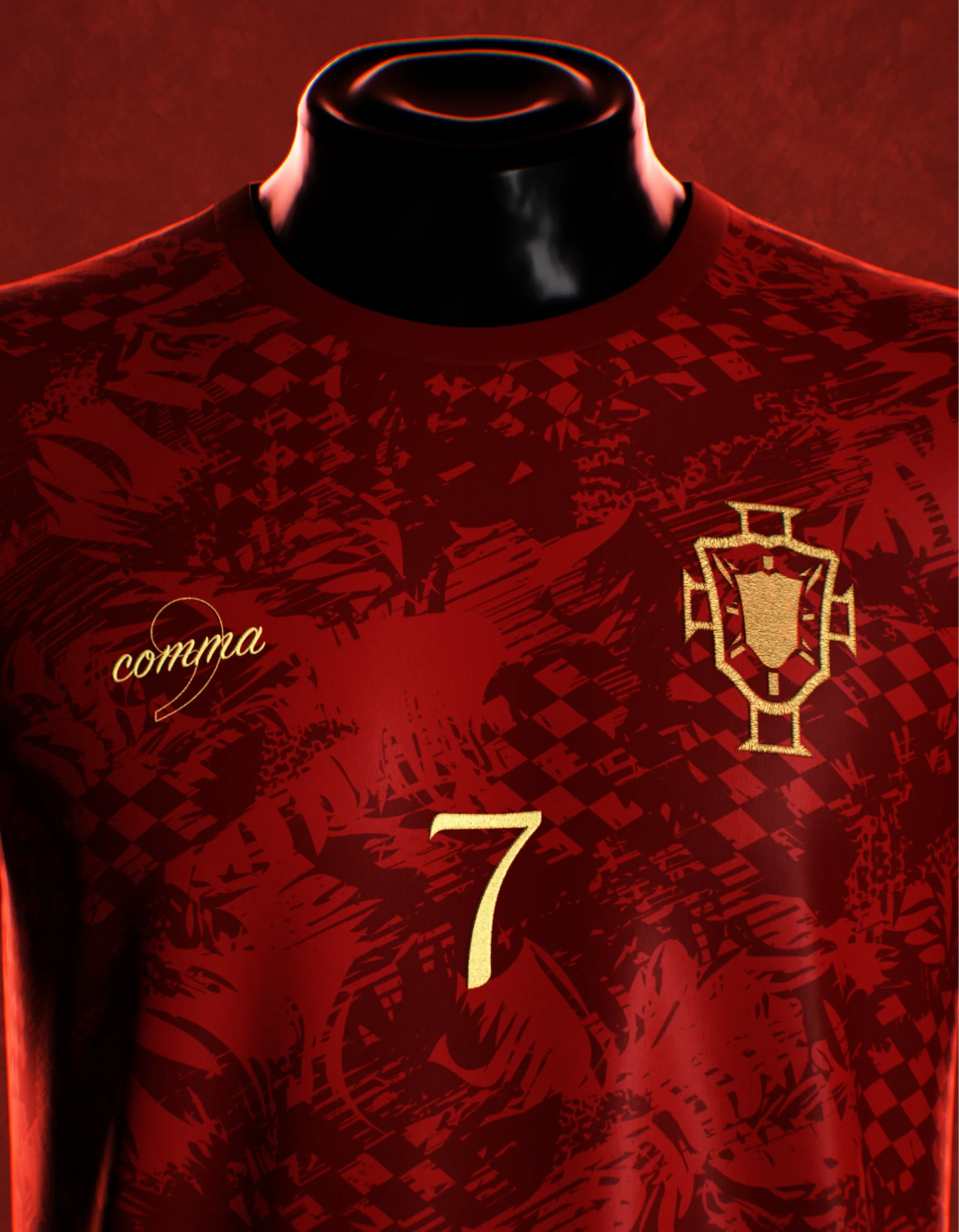 Camiseta Portugal Edición Especial Ronaldo