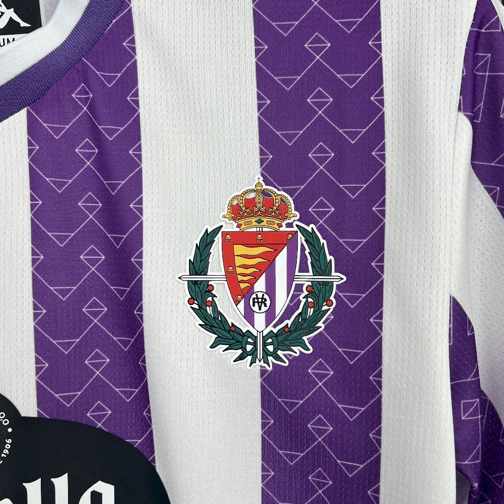 2025/2026 Valladolid Local Kit