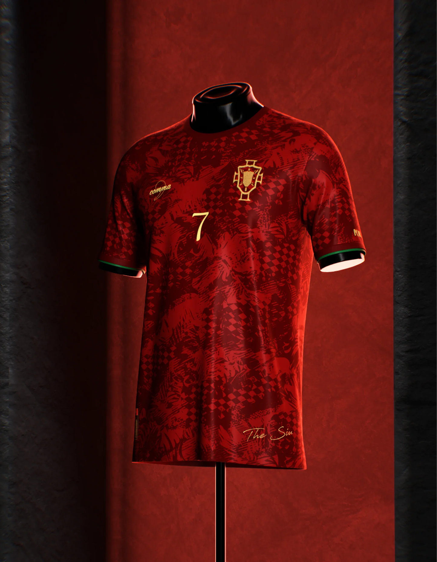 Camiseta Portugal Edición Especial Ronaldo