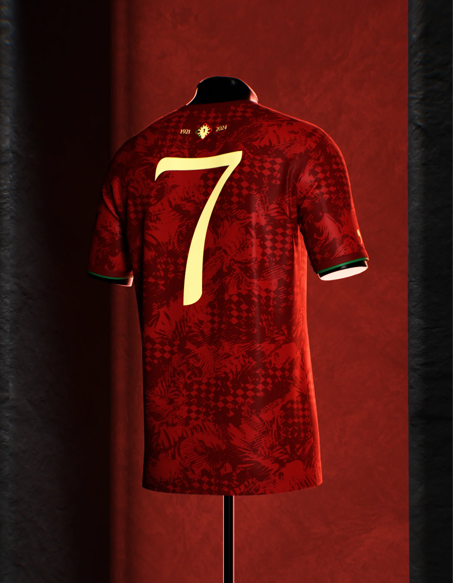 Camiseta Portugal Edición Especial Ronaldo