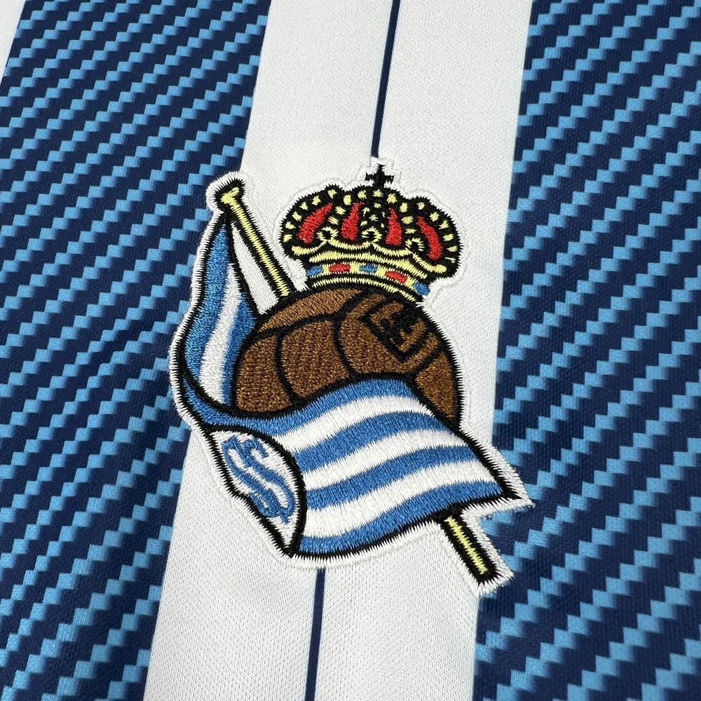 Kit locale Real Sociedad 2025/2026