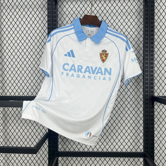 Divisa ufficiale del Real Saragozza 2025/2026