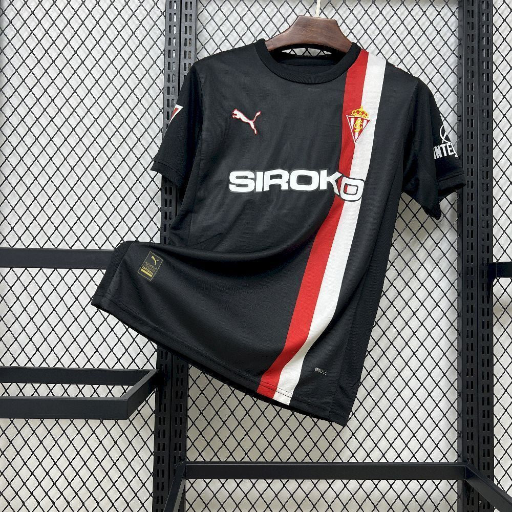 2025/2026 Sporting Gijón Visitante Kit