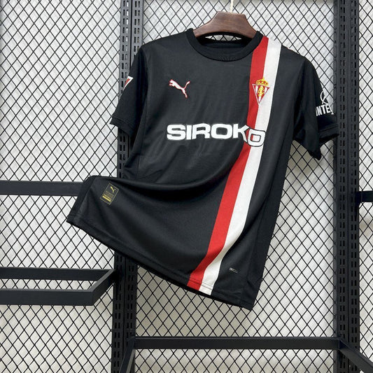 2025/2026 Sporting Gijón Visitante Kit