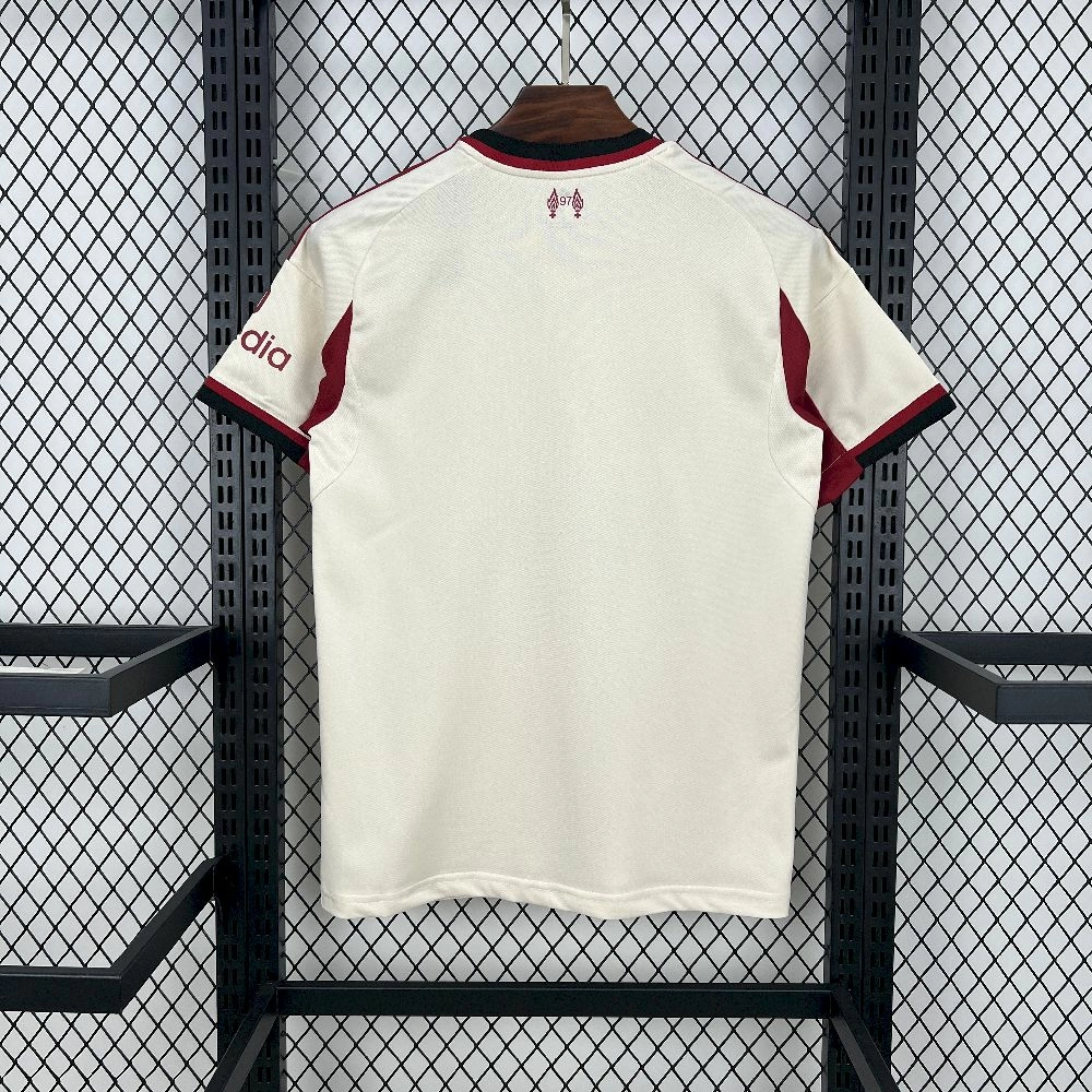 2025/2026 Liverpool Visitante Kit