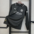 2025/2026 Manchester City Visitante Manga Larga
