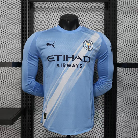 2025/2026 Manchester City Locale Manica Lunga