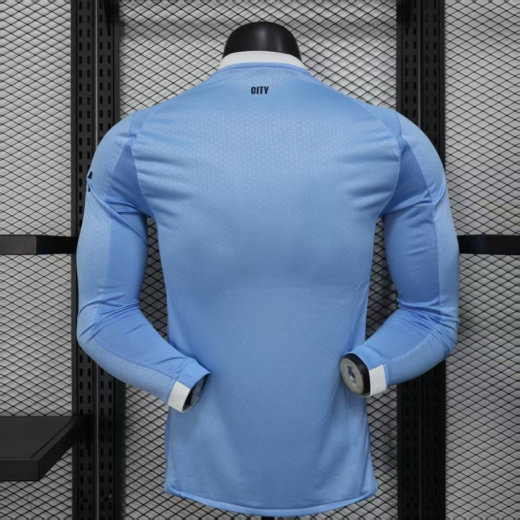 2025/2026 Manchester City Local Manga Larga