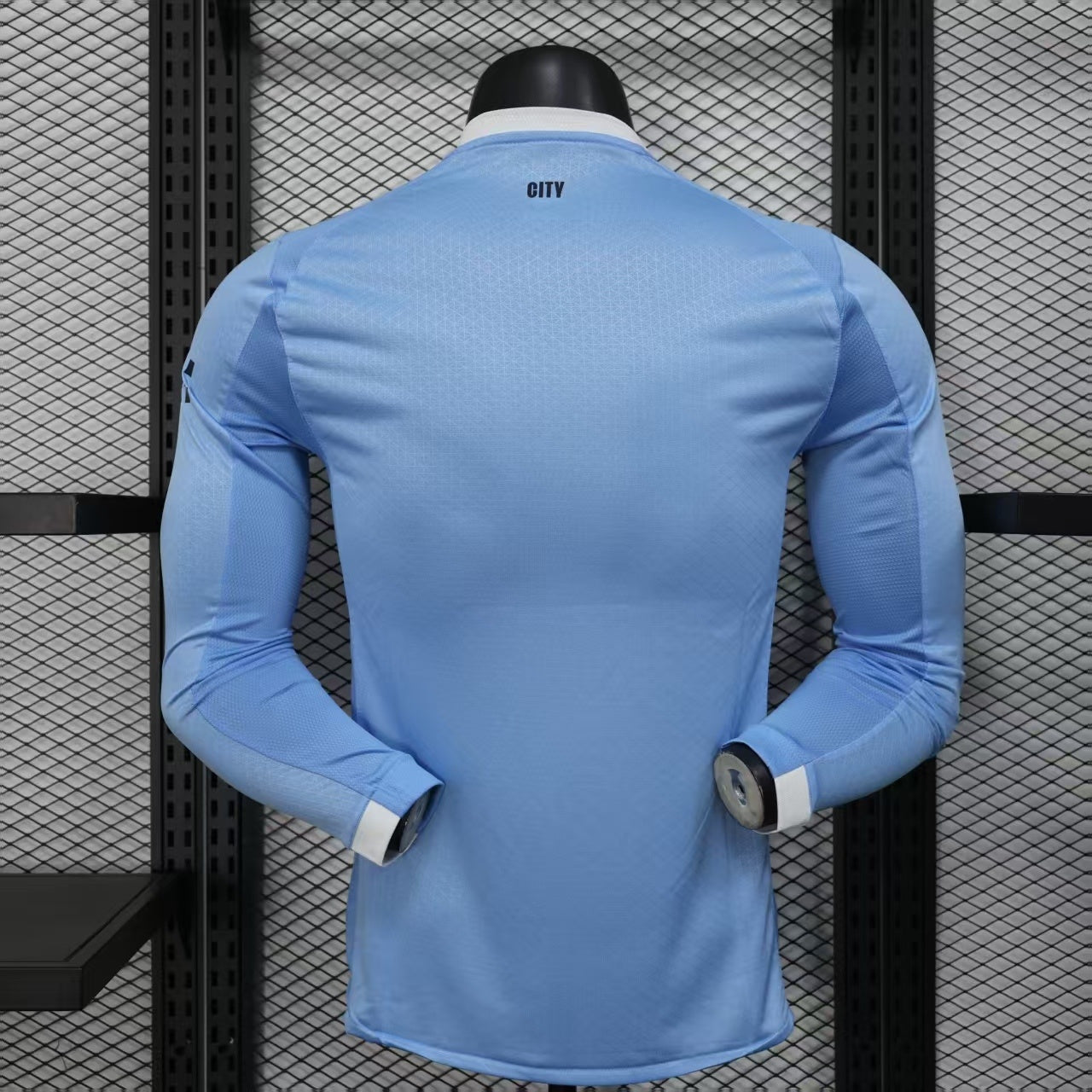 2025/2026 Manchester City Local Manga Larga