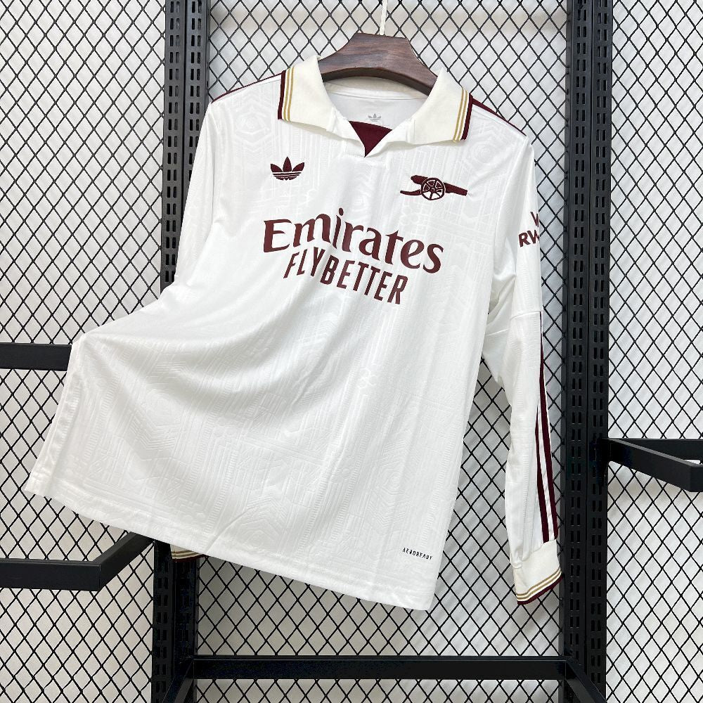 2025/2026 Arsenal Terza Maglia Maniche Lunghe