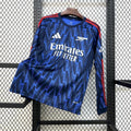 2025/2026 Arsenal Visitante Manga Larga