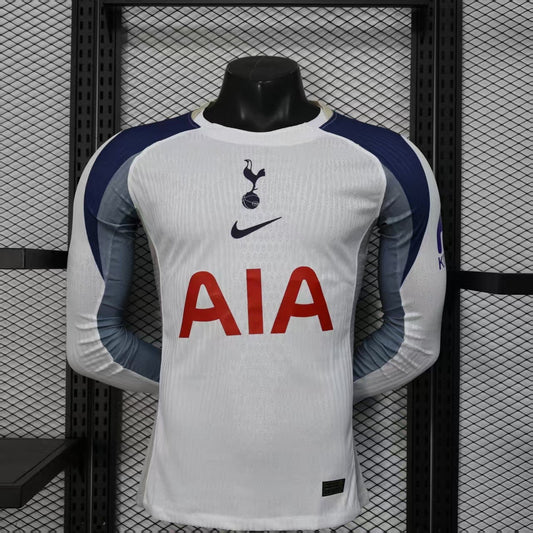 2025/2026 Tottenham Maglia A Maniche Lunghe