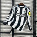 2025/2026 Newcastle United Maglia Casa Manica Lunga