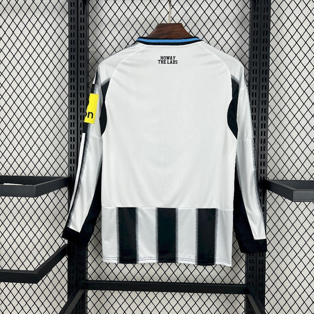 2025/2026 Newcastle United Maglia Casa Manica Lunga