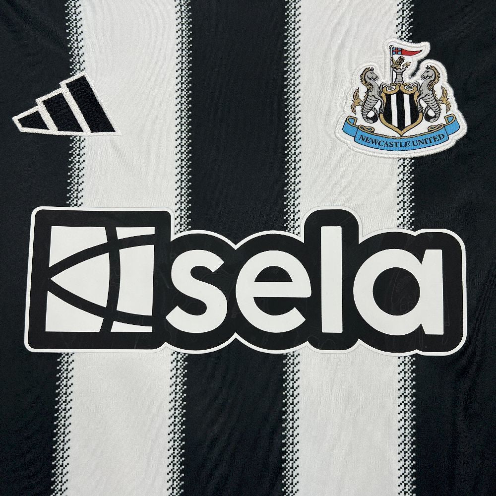 2025/2026 Newcastle United Maglia Casa Manica Lunga