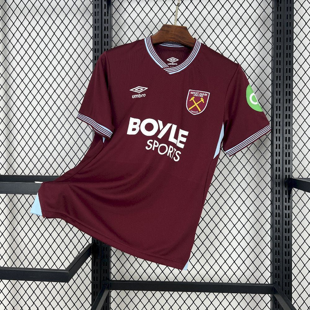 Kit Locale West Ham 2025/2026