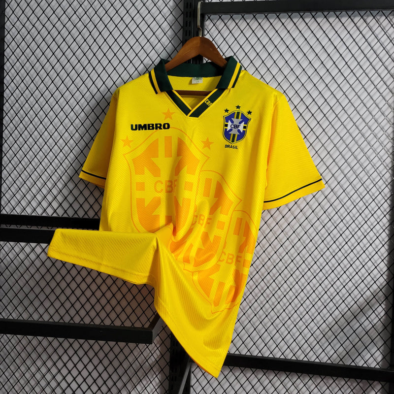 1993-1994 Retro Brasile Locale