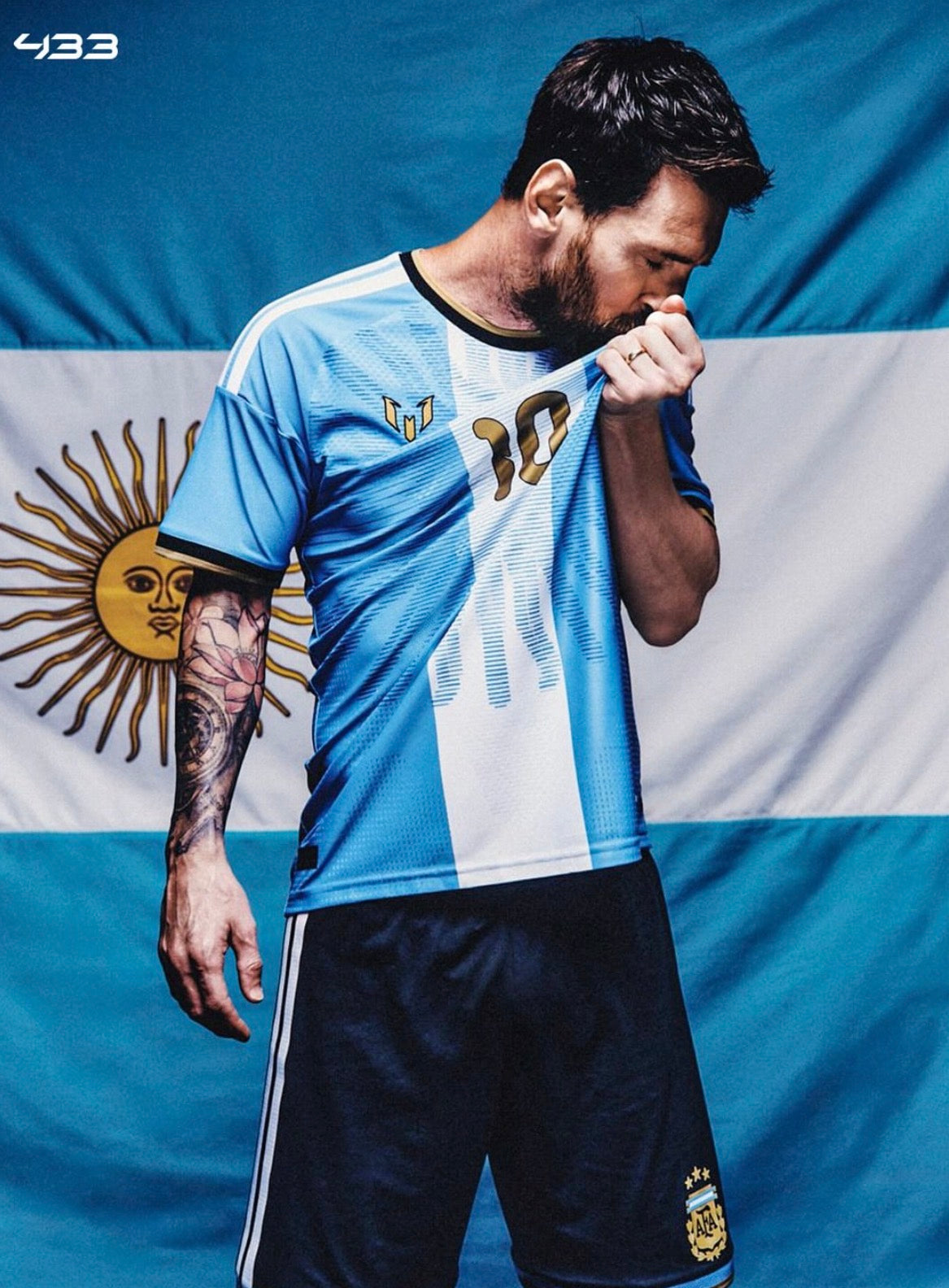 Argentina Messi Despedida 26/27 Edición Especial