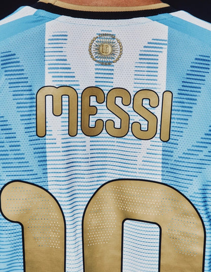 Argentina Messi Despedida 26/27 Edición Especial
