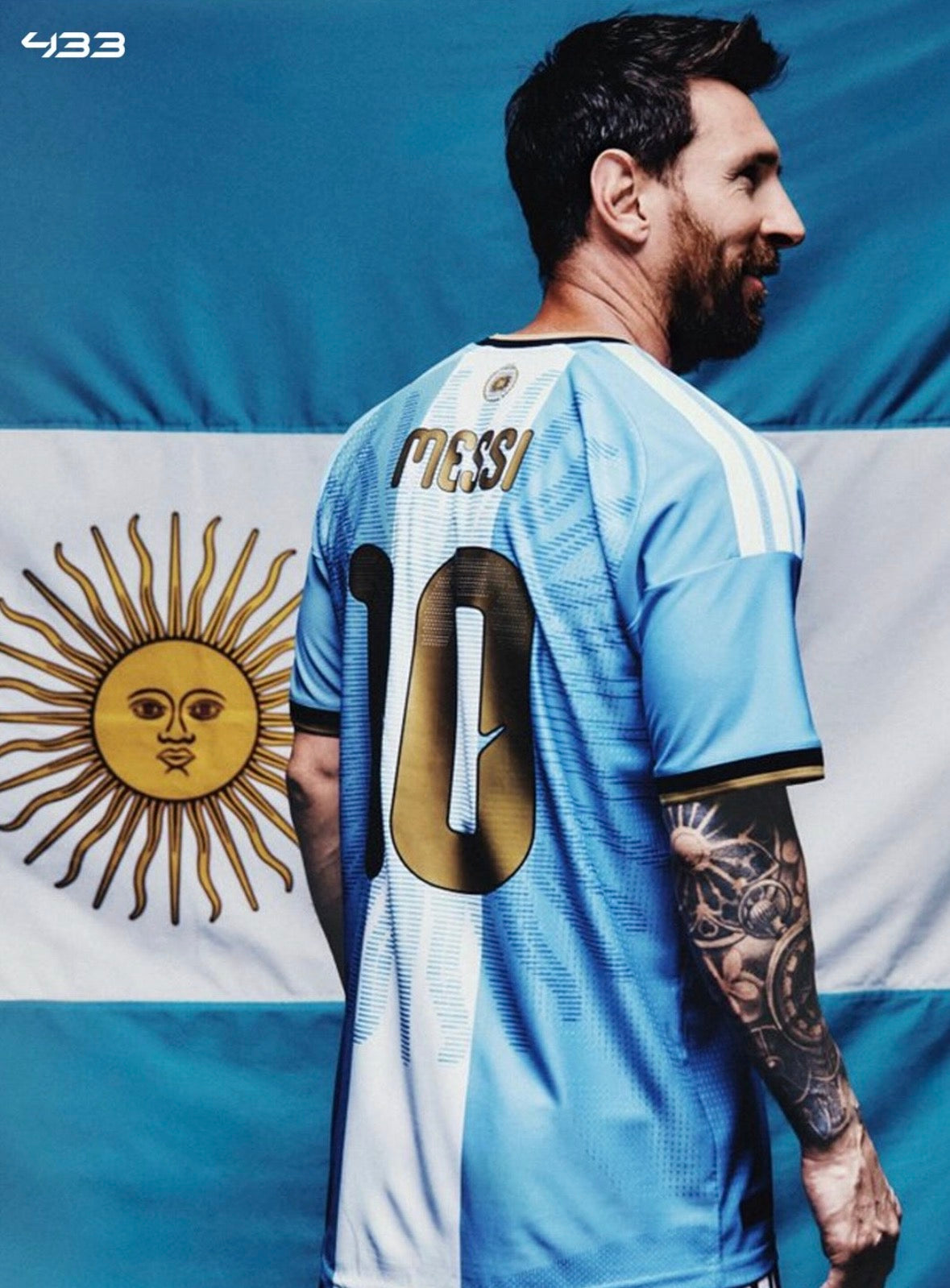 Argentina Messi Despedida 26/27 Edición Especial
