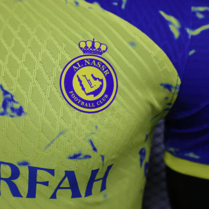 Kit pre-partita Al Nassr 2023/2024