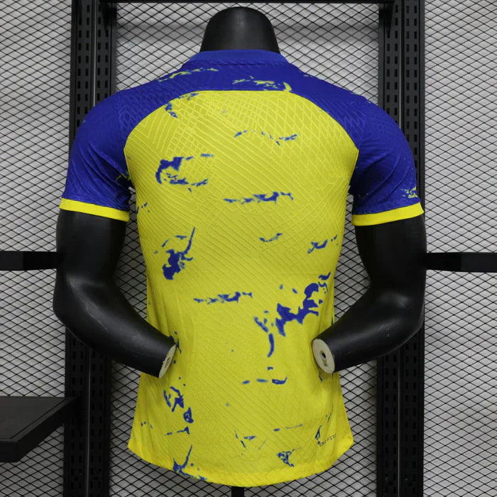 Kit pre-partita Al Nassr 2023/2024