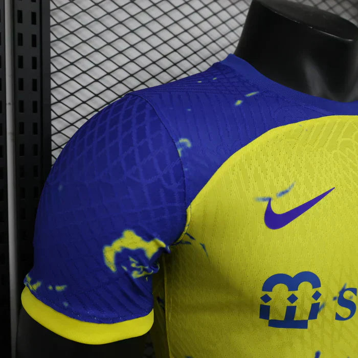 Kit pre-partita Al Nassr 2023/2024
