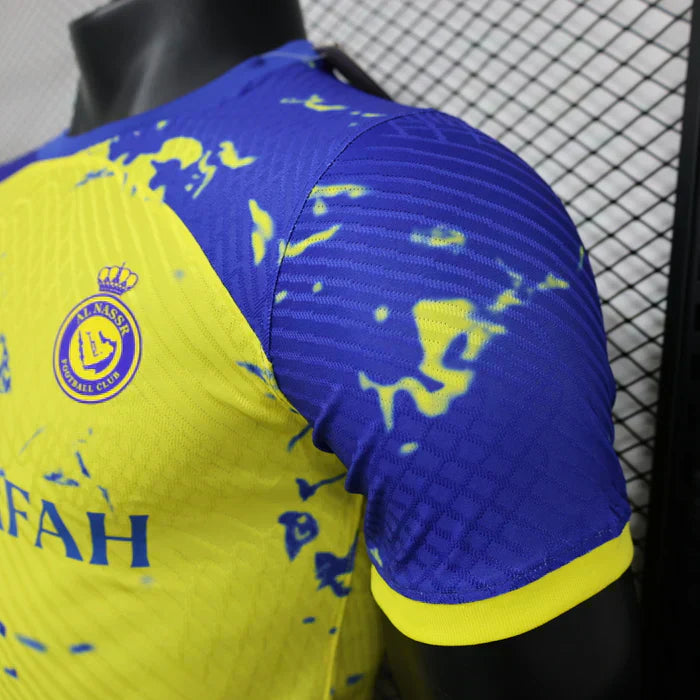 Kit pre-partita Al Nassr 2023/2024