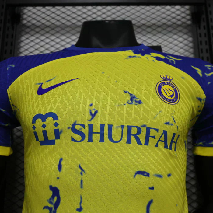 Kit pre-partita Al Nassr 2023/2024