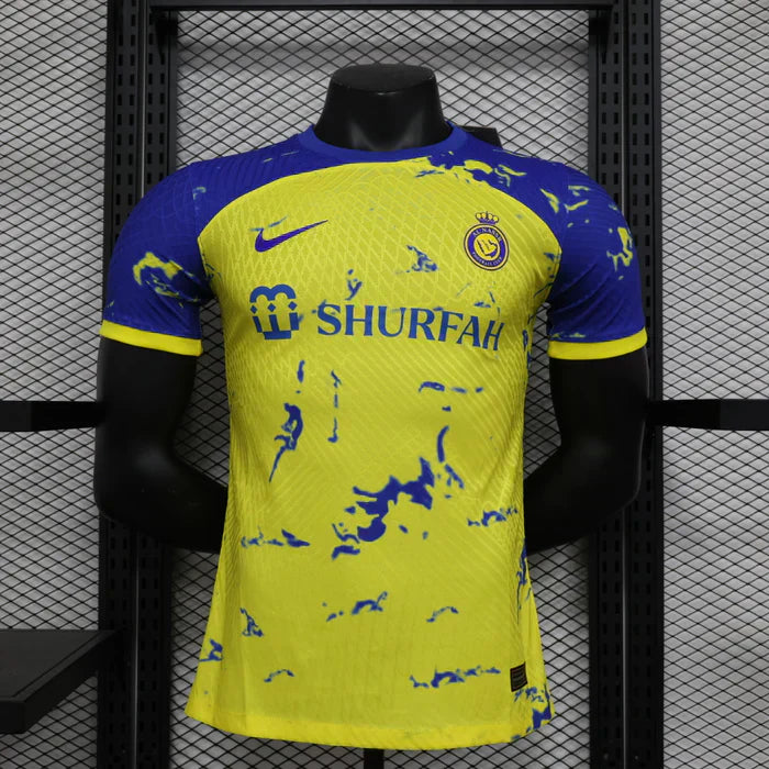 Kit pre-partita Al Nassr 2023/2024