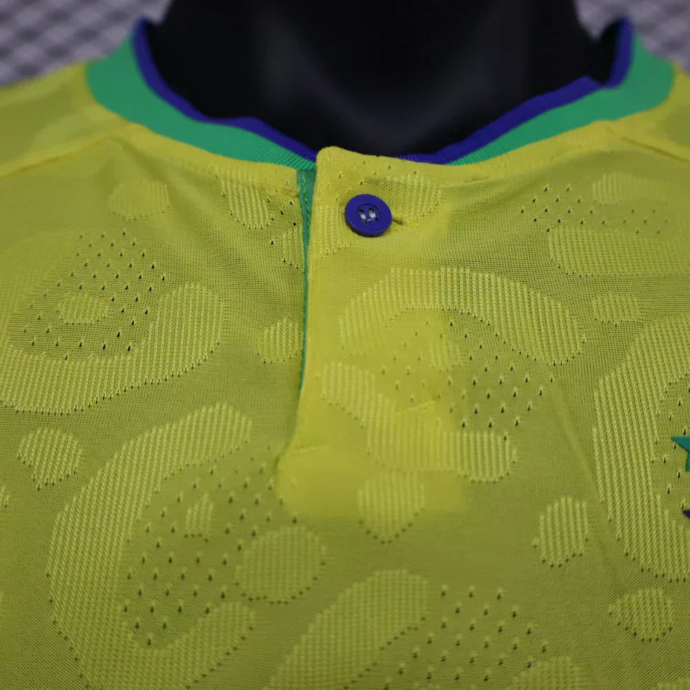 Brasile 2023/2024 Kit Casa Manica Lunga