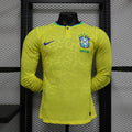 Brasile 2023/2024 Kit Casa Manica Lunga