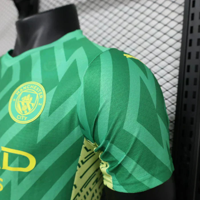 Manchester City 2023/2024 Goalkeeper Kit