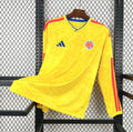 Colombia Local Mundial 2026 Manga Larga
