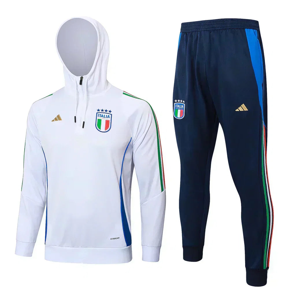 Italia 2024 Blue and White Chándal