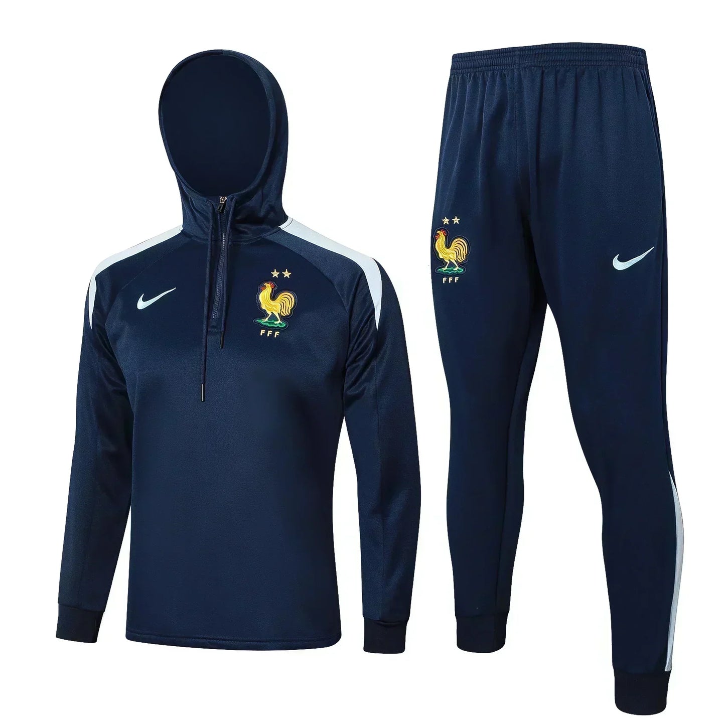 France Dark Blue and Gold Chándal