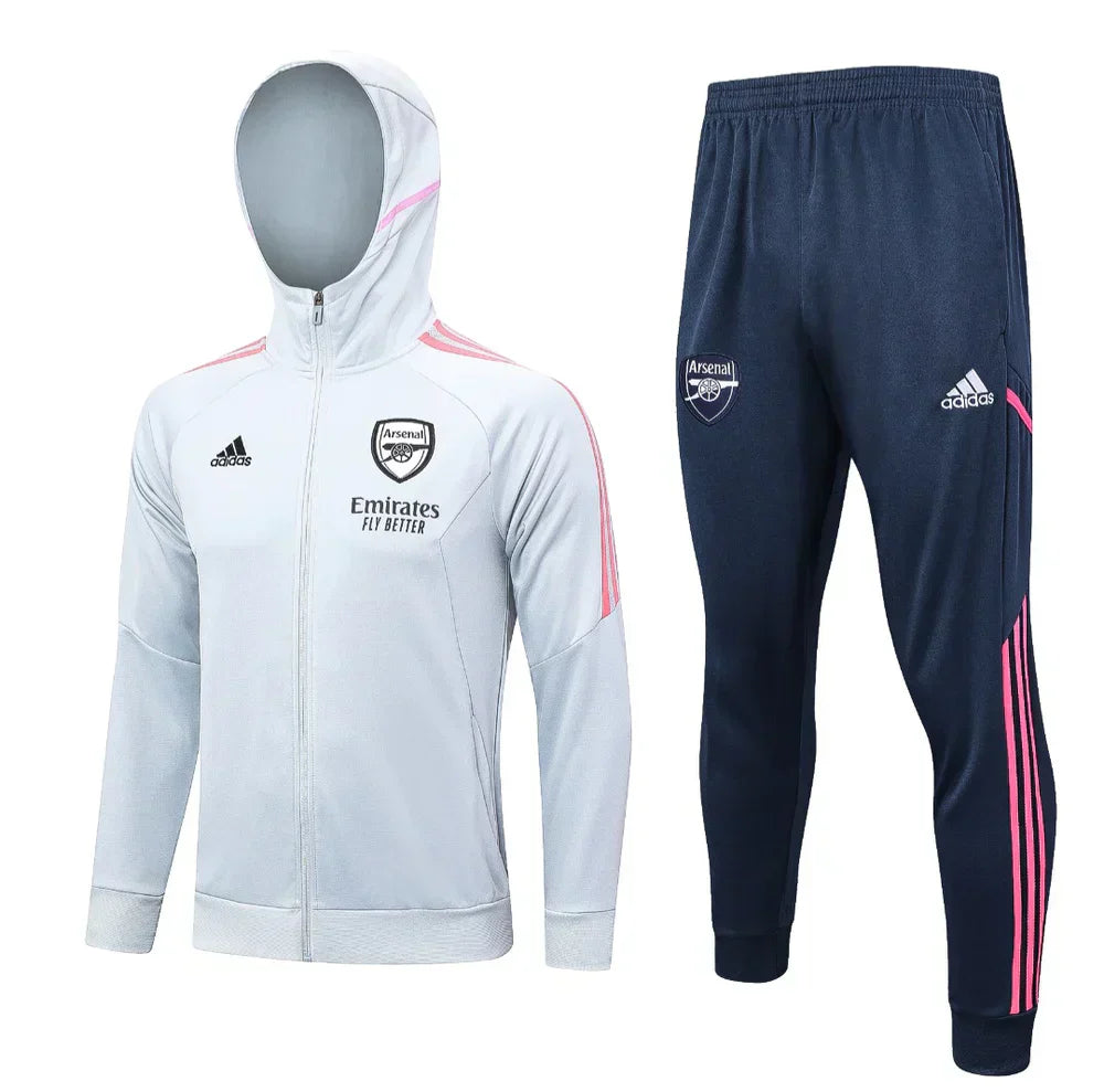 Tuta bianca e blu Arsenal FC