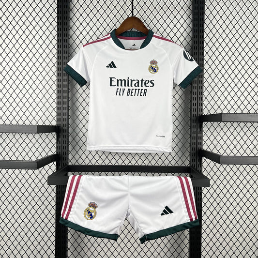 Real Madrid 2026/2027 Local Kit Niño