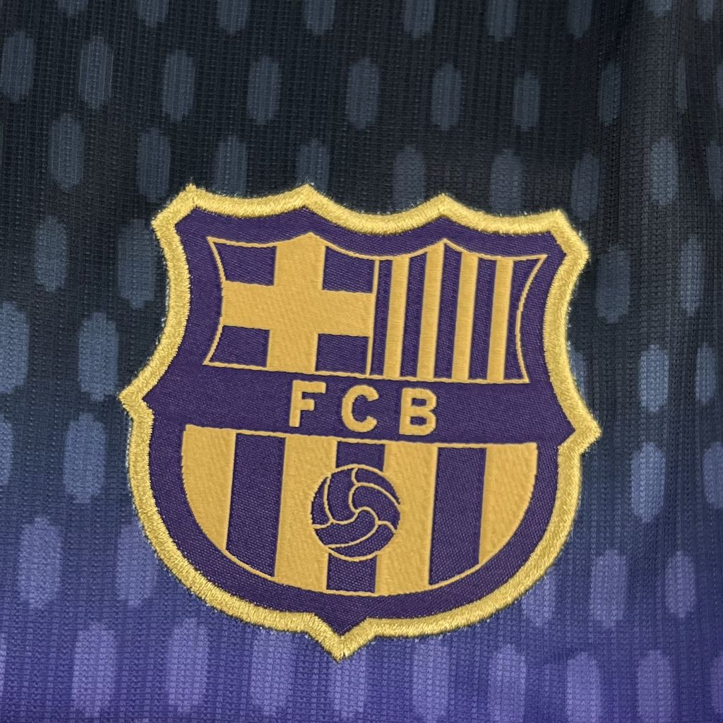 2026/2027 Barcelona Visitante Manga Larga Kit