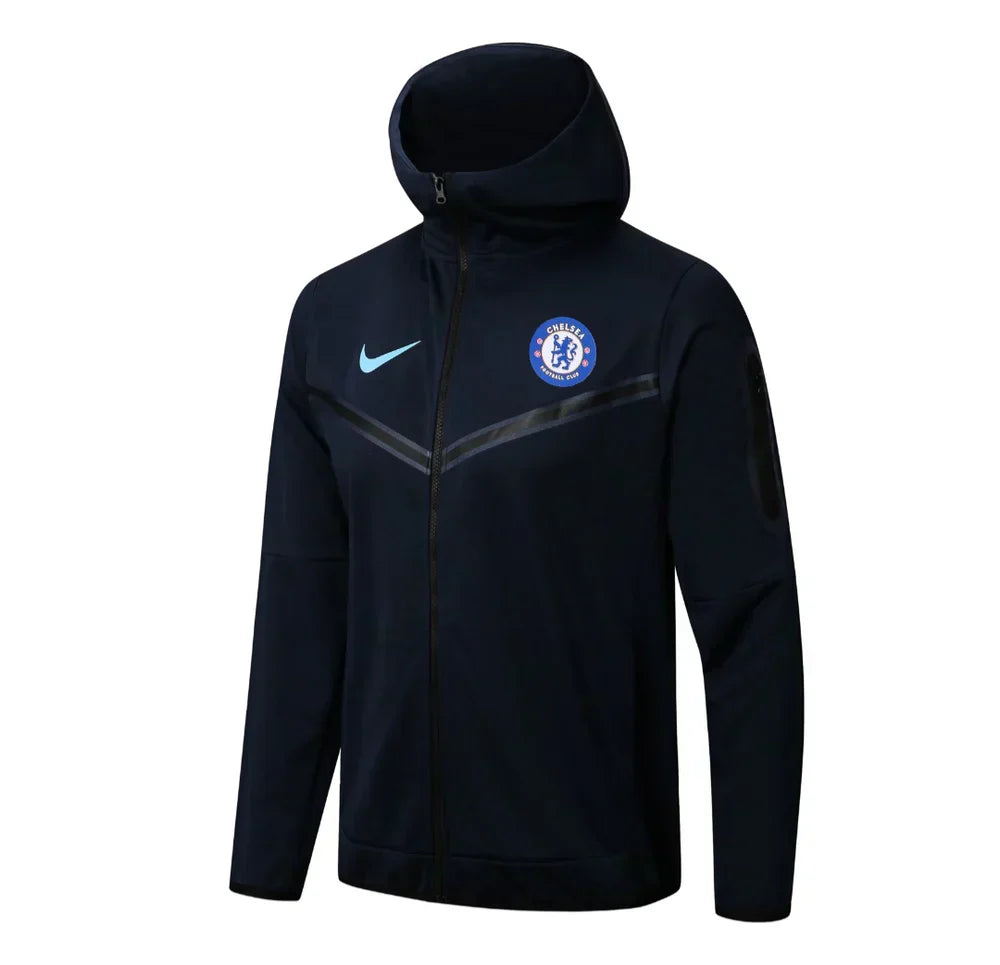 Chelsea FC Tuta Blu Scuro