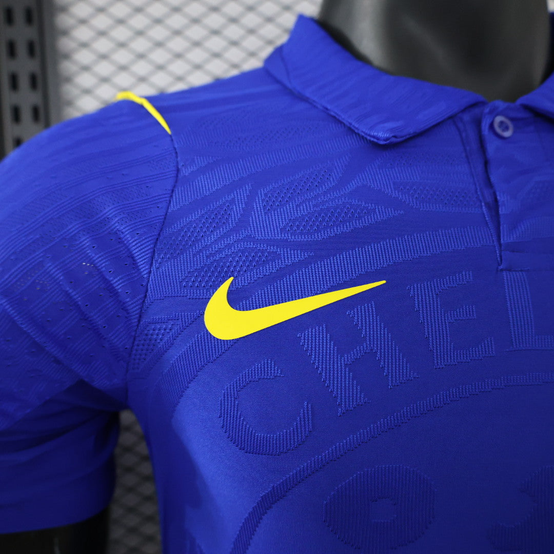 2026/2027 Chelsea Local Manga Larga Kit