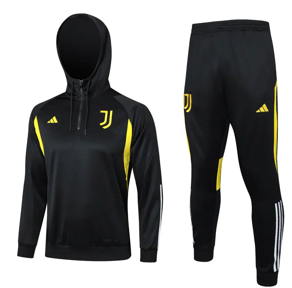 Tuta Juventus nera e gialla